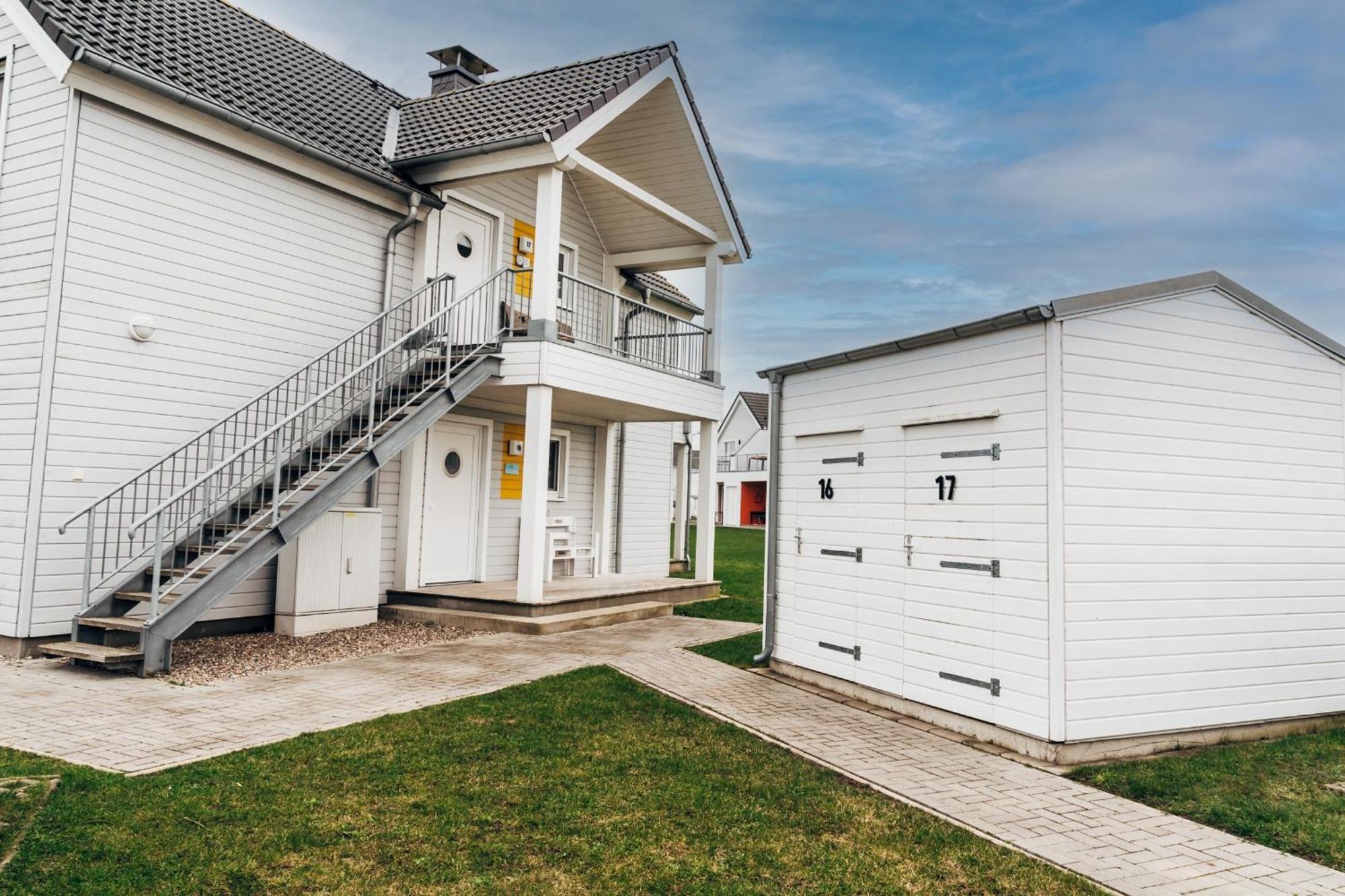 Heimathafen Schlei Apartment Olpenitz Exterior photo